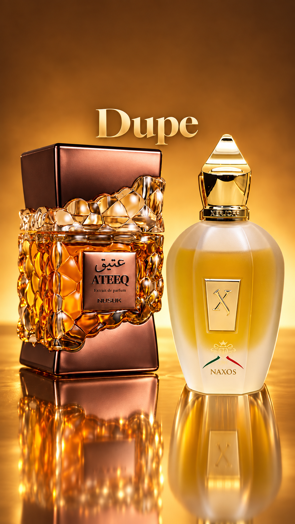 ATEEQ NUSUK Dupe Naxos